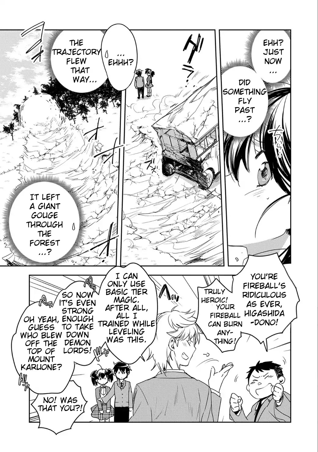 The Other World Doesn't Stand A Chance Against The Power Of Instant Death. Chapter 1 page 49 - Chapter 1