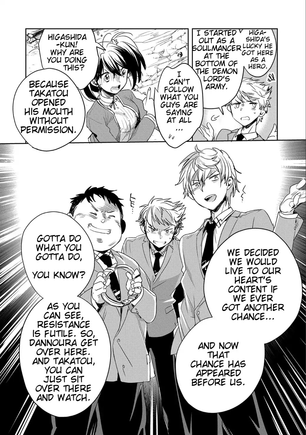 The Other World Doesn't Stand A Chance Against The Power Of Instant Death. Chapter 1 page 50 - Chapter 1