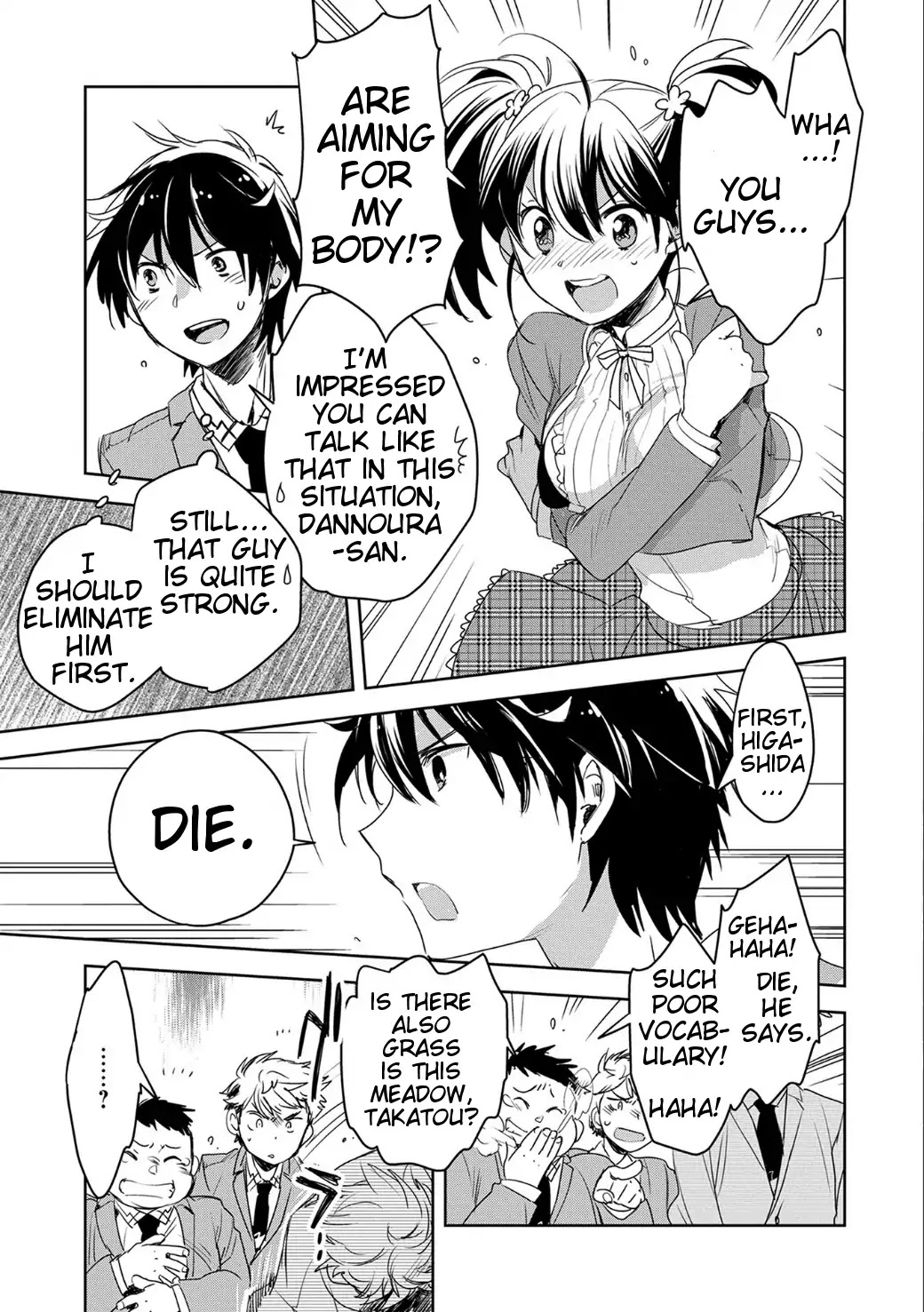 The Other World Doesn't Stand A Chance Against The Power Of Instant Death. Chapter 1 page 51 - Chapter 1
