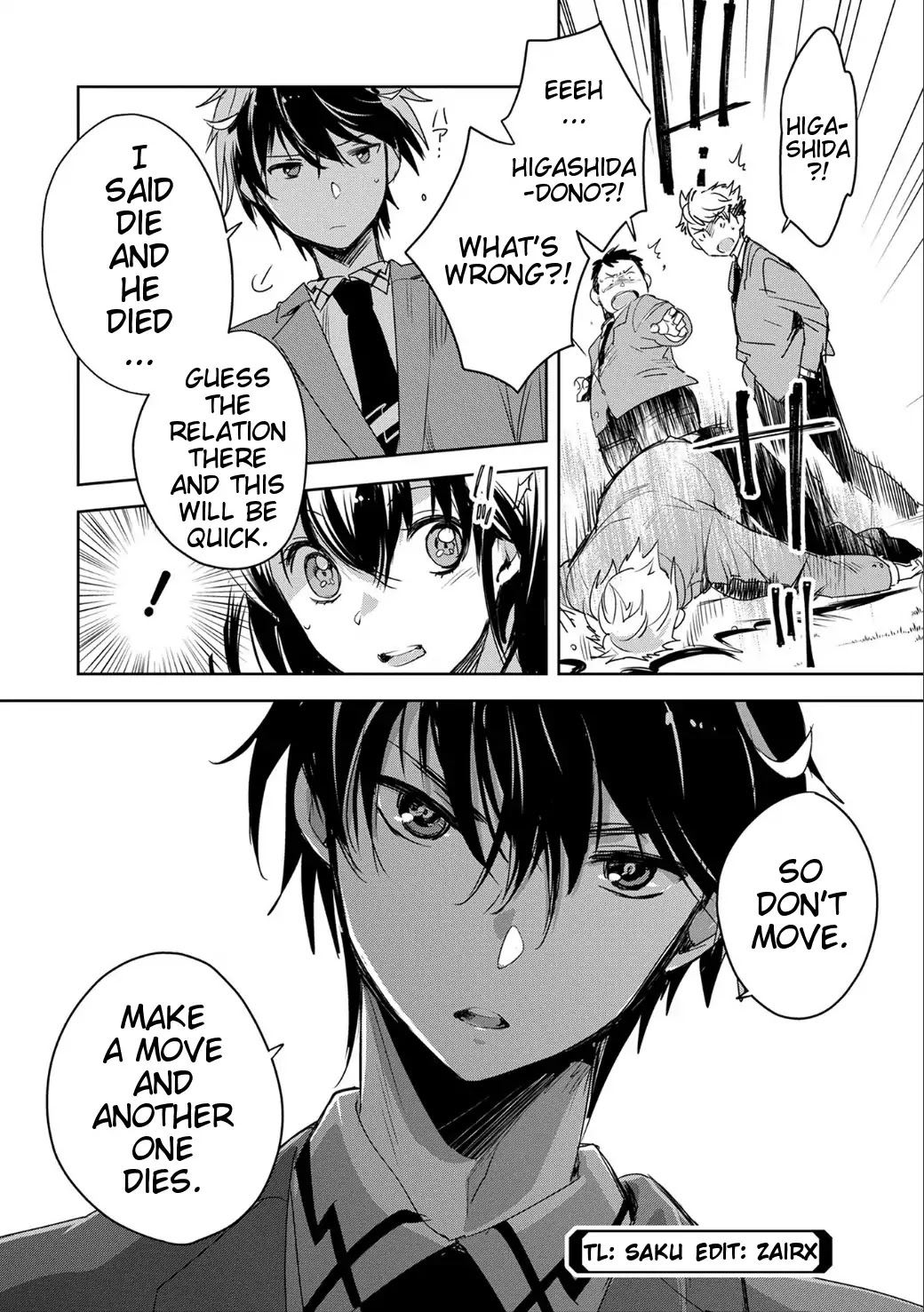 The Other World Doesn't Stand A Chance Against The Power Of Instant Death. Chapter 1 page 52 - Chapter 1