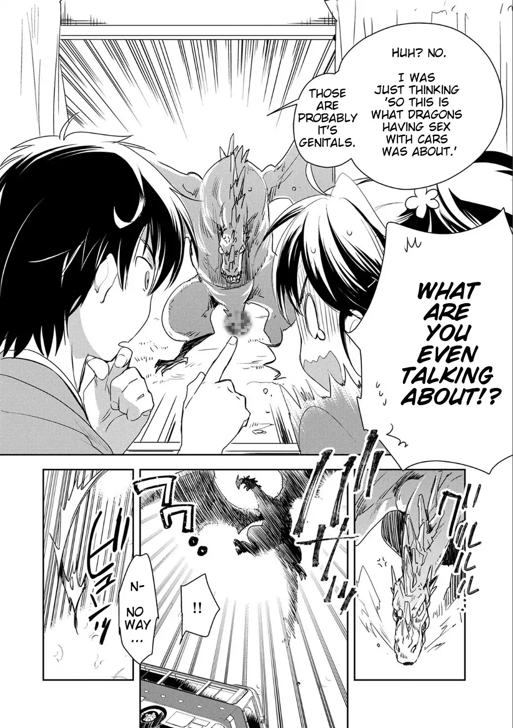 The Other World Doesn't Stand A Chance Against The Power Of Instant Death. Chapter 1 page 7 - Chapter 1