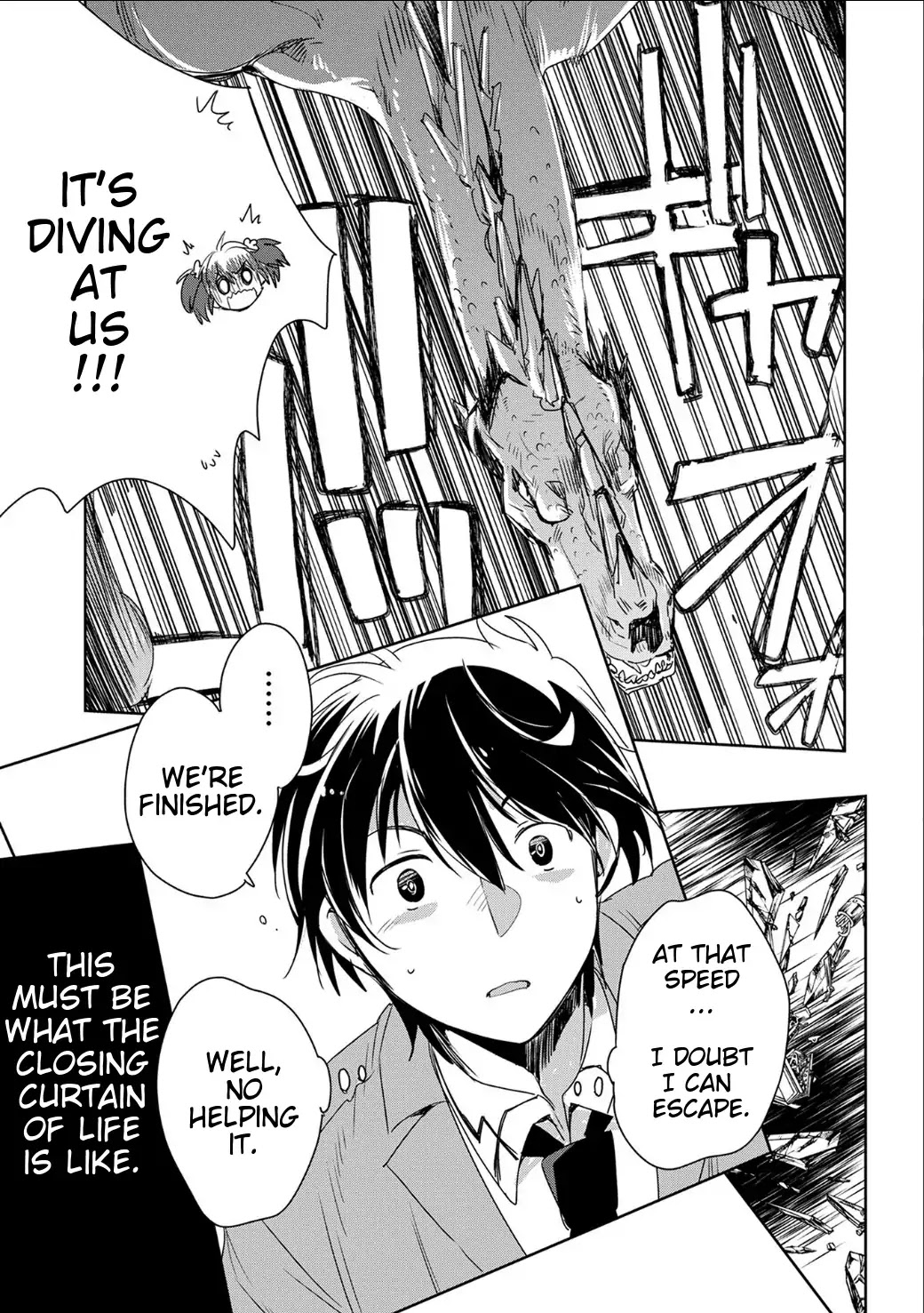 The Other World Doesn't Stand A Chance Against The Power Of Instant Death. Chapter 1 page 8 - Chapter 1