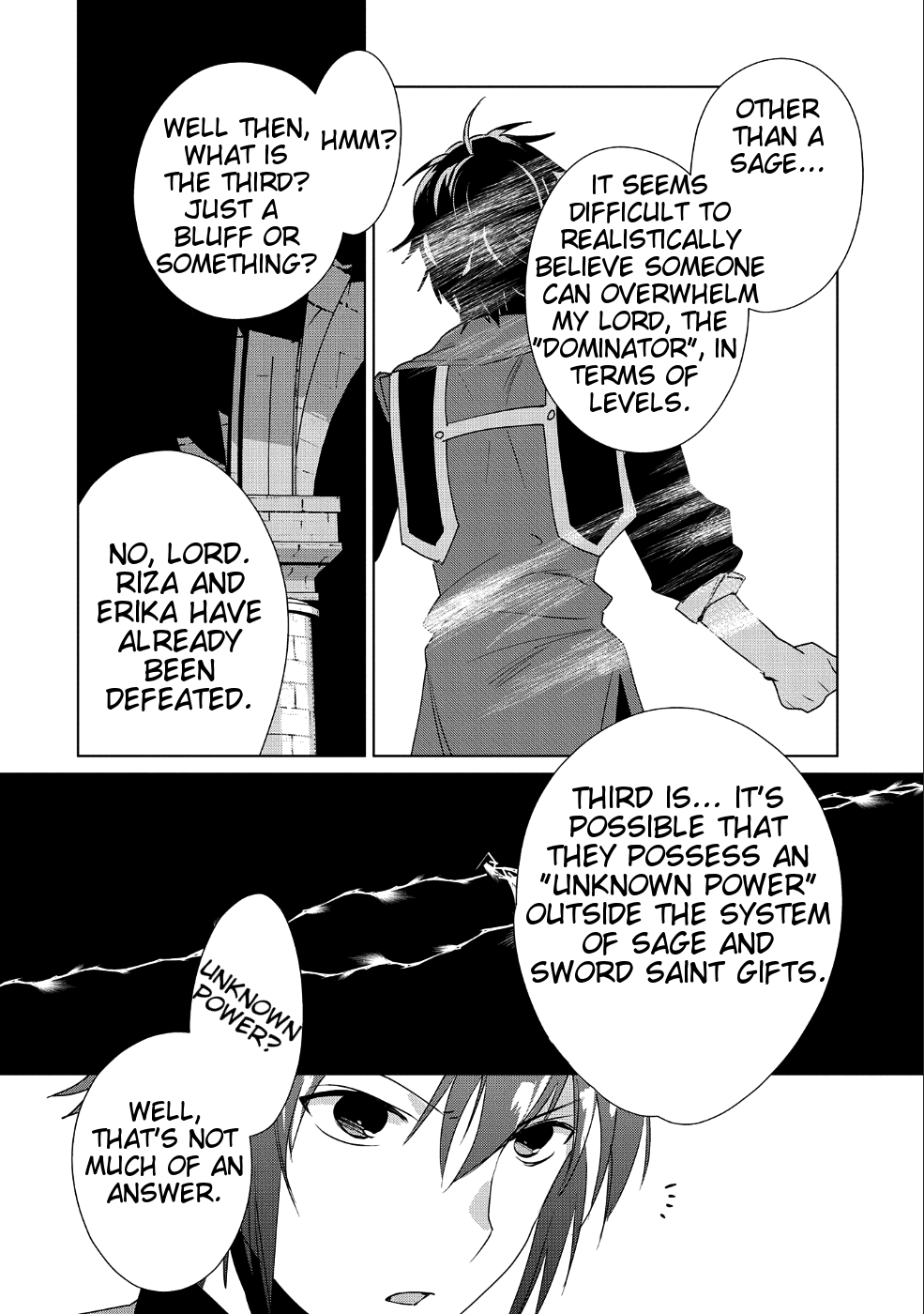 The Other World Doesn't Stand A Chance Against The Power Of Instant Death. Chapter 10 page 10 - Chapter 10: Life's harsh