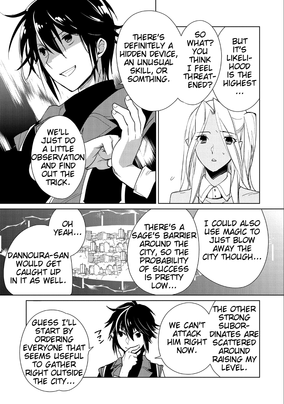 The Other World Doesn't Stand A Chance Against The Power Of Instant Death. Chapter 10 page 11 - Chapter 10: Life's harsh