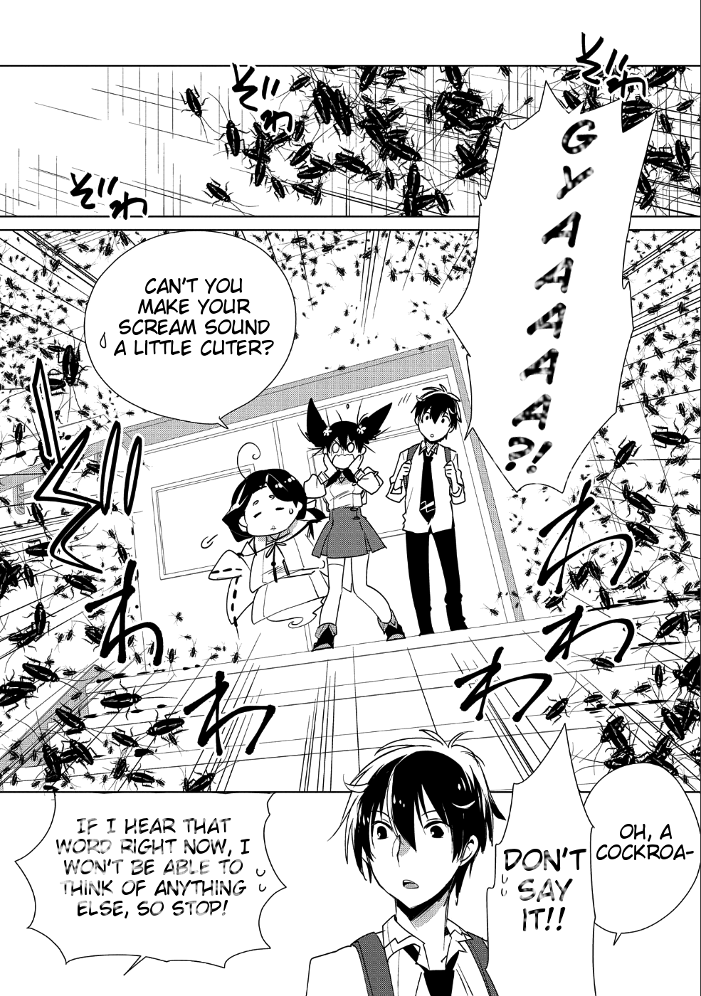 The Other World Doesn't Stand A Chance Against The Power Of Instant Death. Chapter 10 page 12 - Chapter 10: Life's harsh