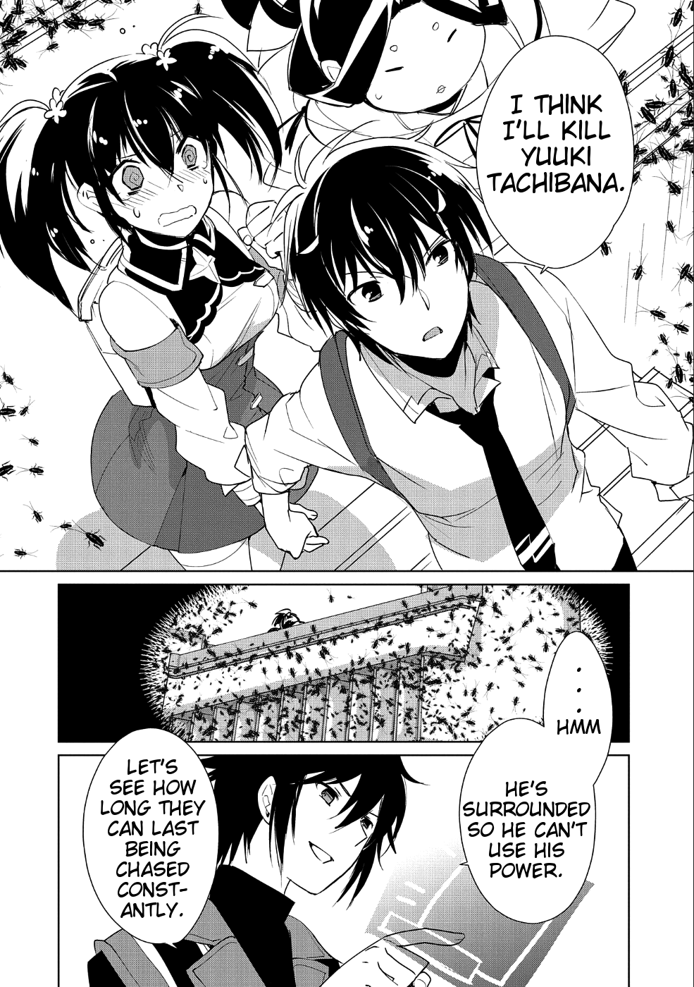 The Other World Doesn't Stand A Chance Against The Power Of Instant Death. Chapter 10 page 16 - Chapter 10: Life's harsh