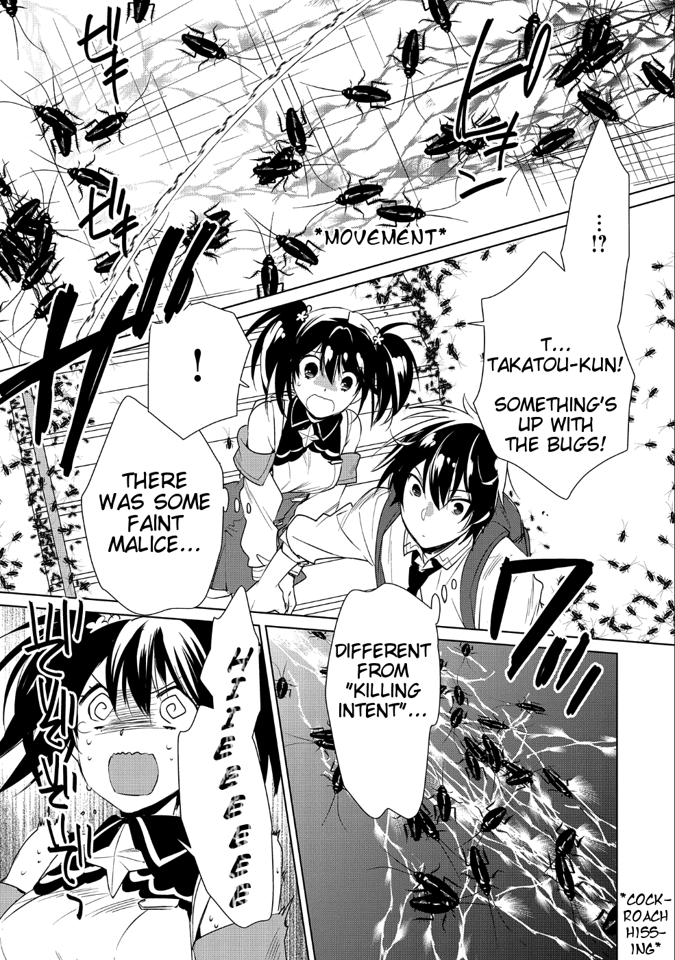 The Other World Doesn't Stand A Chance Against The Power Of Instant Death. Chapter 10 page 19 - Chapter 10: Life's harsh