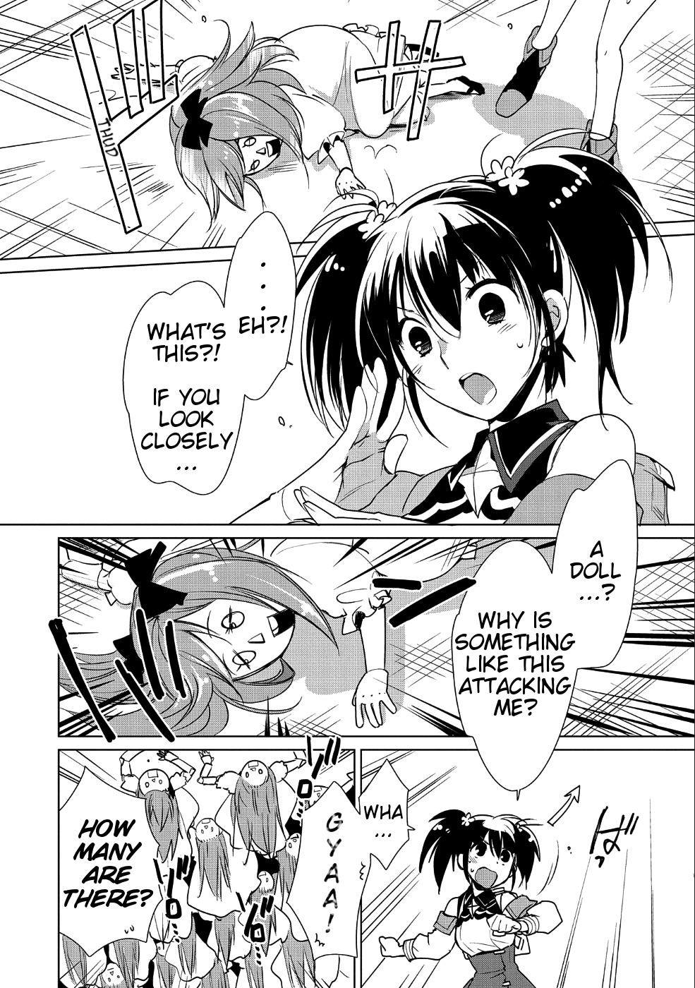 The Other World Doesn't Stand A Chance Against The Power Of Instant Death. Chapter 10 page 2 - Chapter 10: Life's harsh