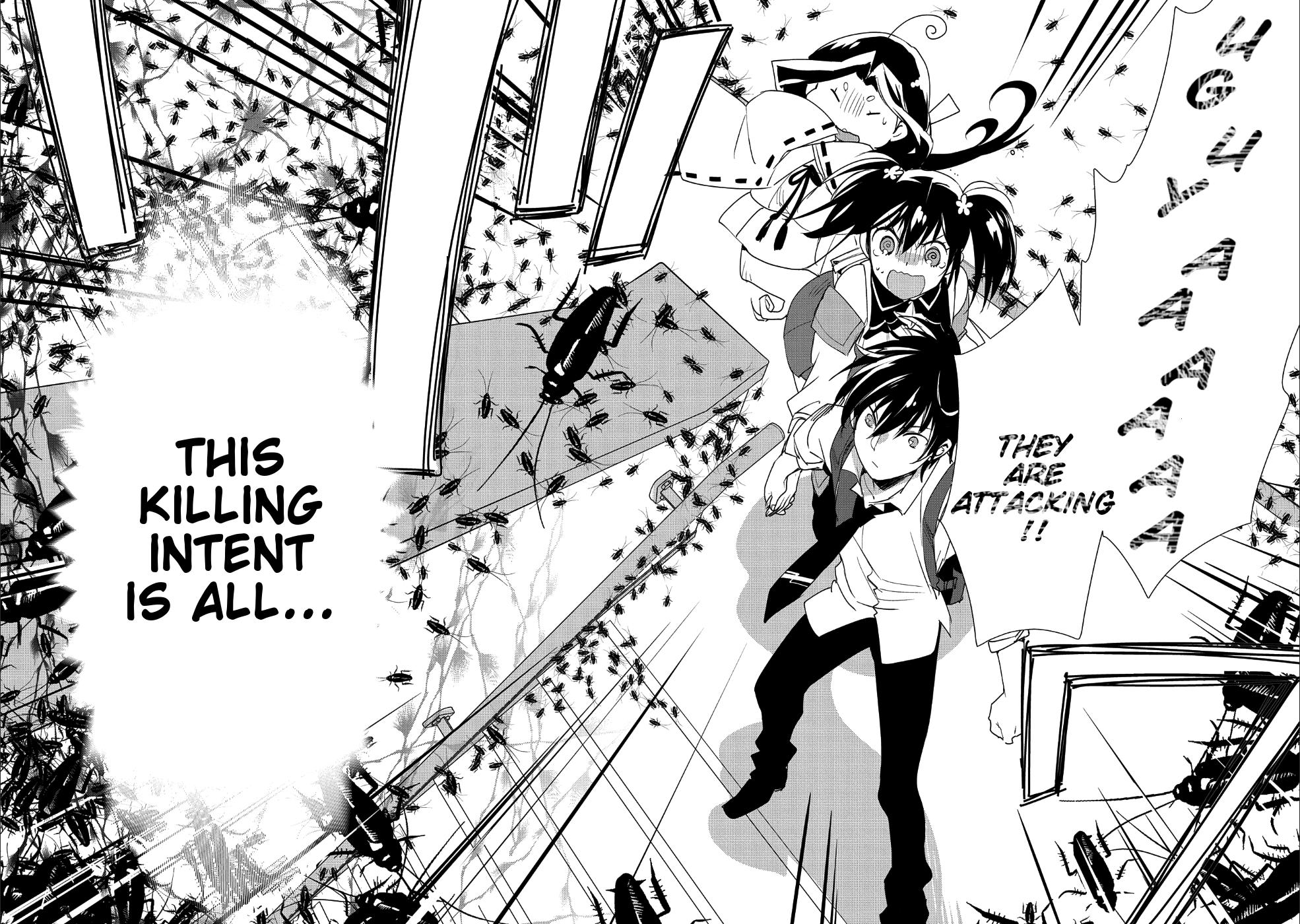 The Other World Doesn't Stand A Chance Against The Power Of Instant Death. Chapter 10 page 20 - Chapter 10: Life's harsh