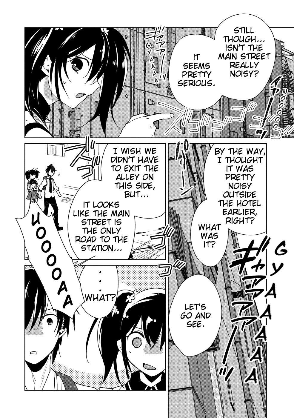 The Other World Doesn't Stand A Chance Against The Power Of Instant Death. Chapter 10 page 27 - Chapter 10: Life's harsh