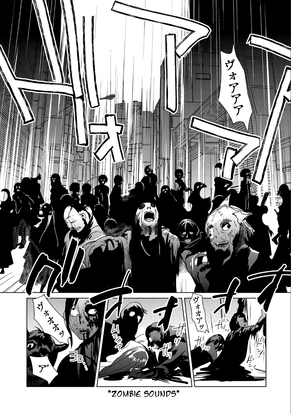 The Other World Doesn't Stand A Chance Against The Power Of Instant Death. Chapter 10 page 28 - Chapter 10: Life's harsh