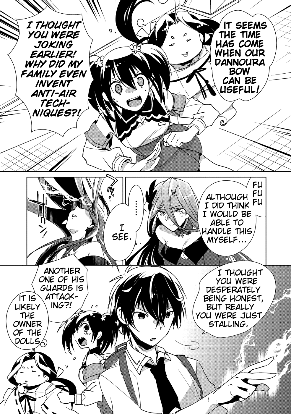 The Other World Doesn't Stand A Chance Against The Power Of Instant Death. Chapter 10 page 3 - Chapter 10: Life's harsh