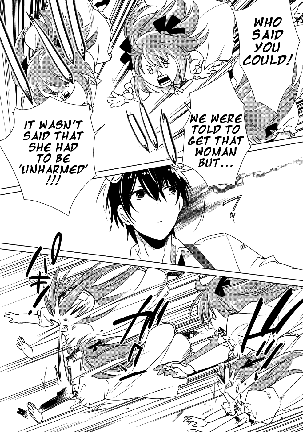 The Other World Doesn't Stand A Chance Against The Power Of Instant Death. Chapter 10 page 5 - Chapter 10: Life's harsh