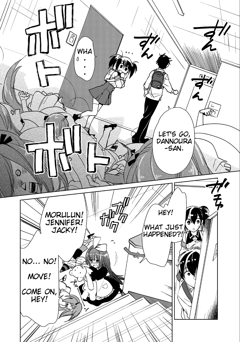 The Other World Doesn't Stand A Chance Against The Power Of Instant Death. Chapter 10 page 6 - Chapter 10: Life's harsh