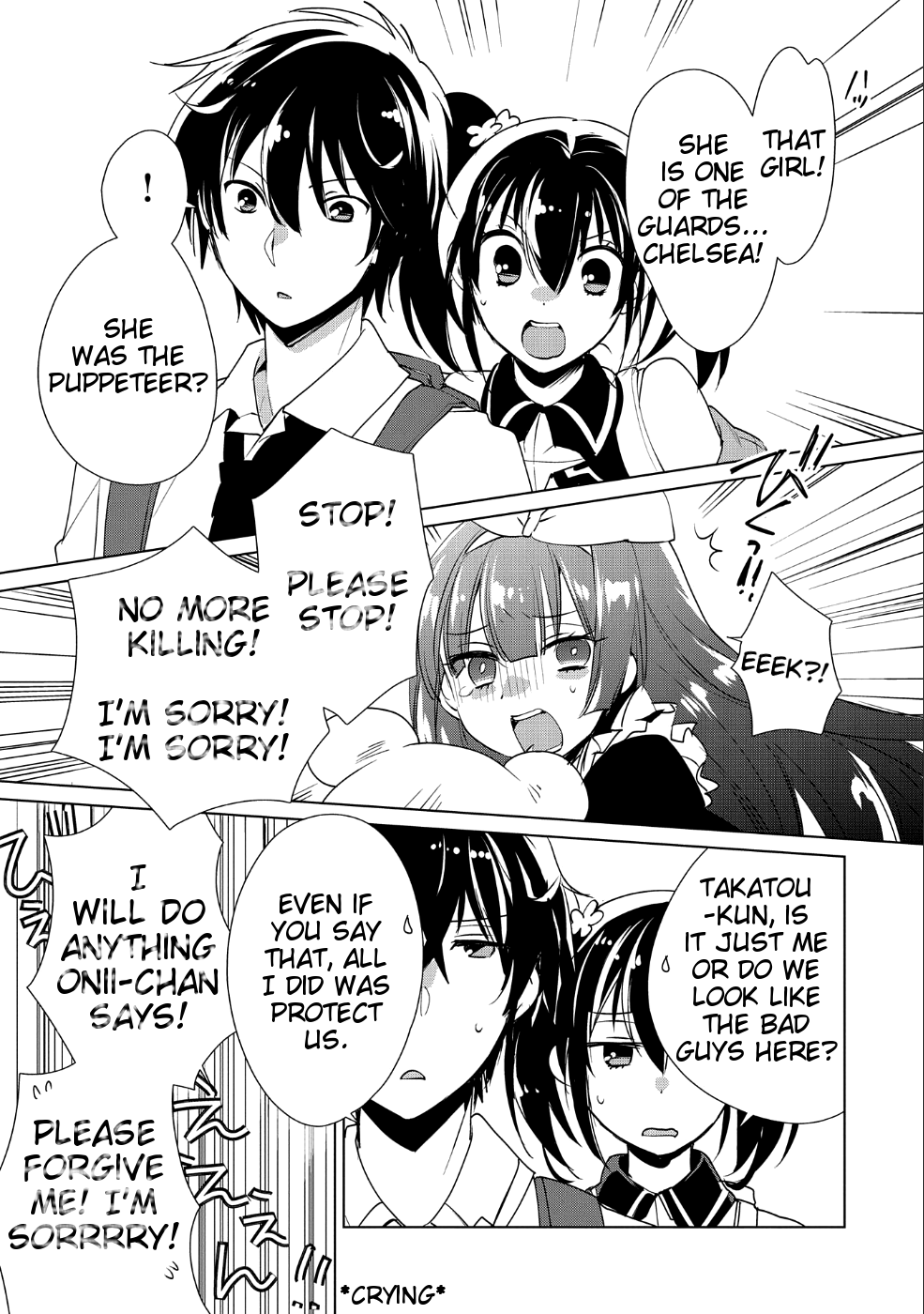 The Other World Doesn't Stand A Chance Against The Power Of Instant Death. Chapter 10 page 7 - Chapter 10: Life's harsh