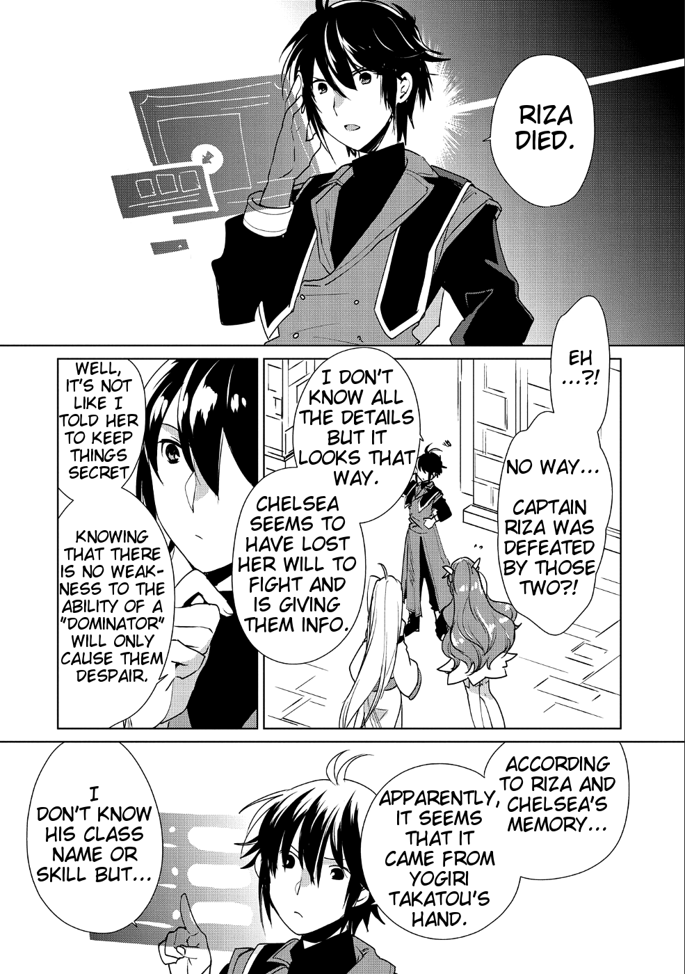 The Other World Doesn't Stand A Chance Against The Power Of Instant Death. Chapter 10 page 8 - Chapter 10: Life's harsh