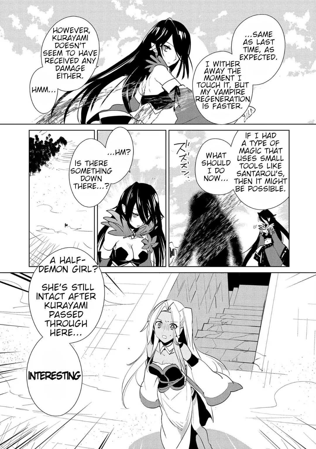 The Other World Doesn't Stand A Chance Against The Power Of Instant Death. Chapter 11 page 11 - Chapter 11: Let’s look like Allies of Justice for just a little more!