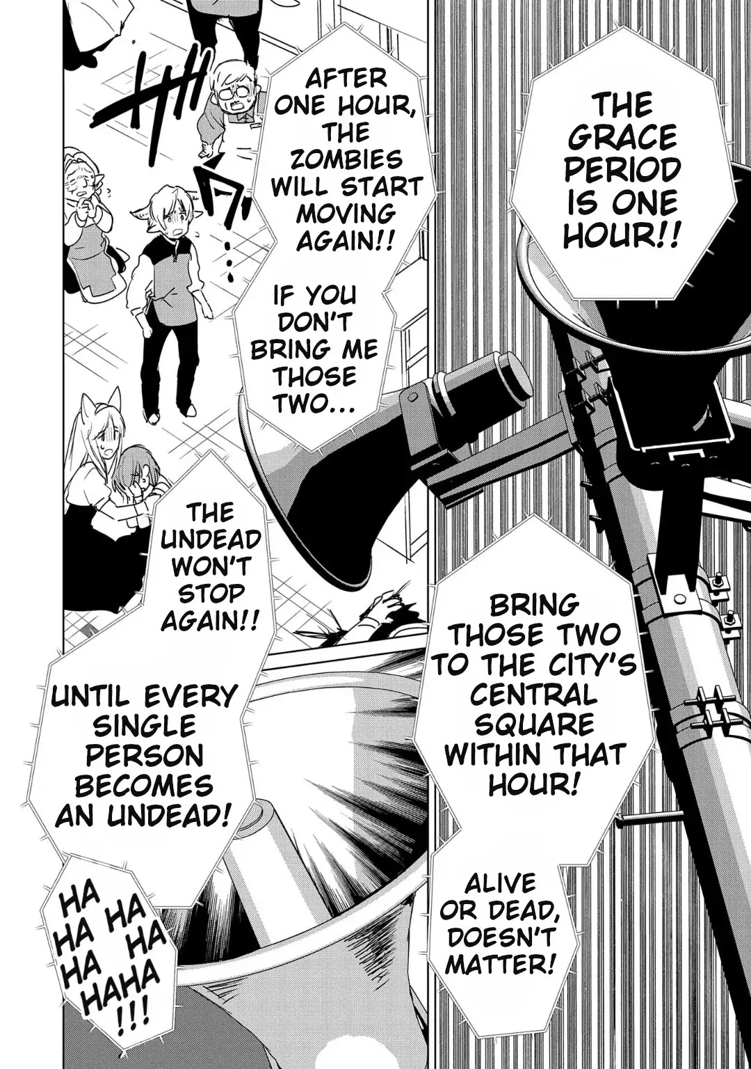 The Other World Doesn't Stand A Chance Against The Power Of Instant Death. Chapter 11 page 16 - Chapter 11: Let’s look like Allies of Justice for just a little more!