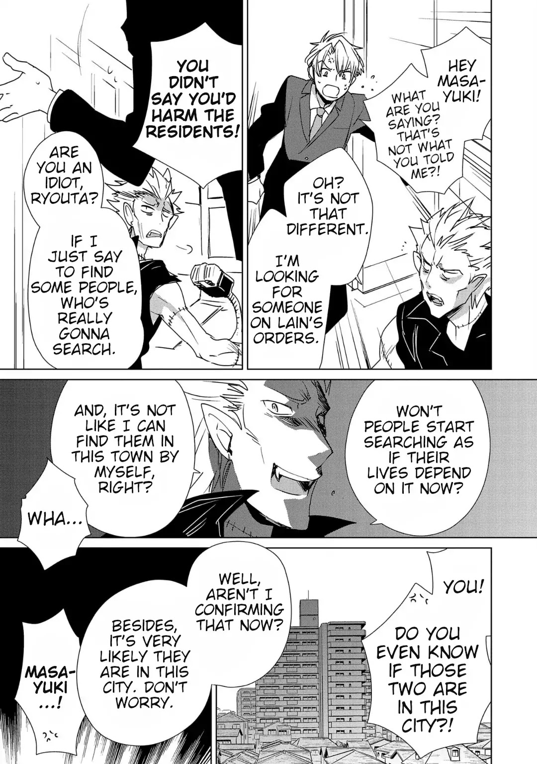 The Other World Doesn't Stand A Chance Against The Power Of Instant Death. Chapter 11 page 17 - Chapter 11: Let’s look like Allies of Justice for just a little more!