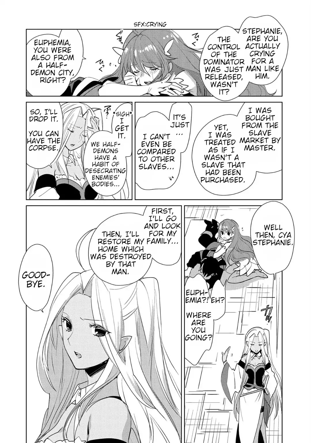 The Other World Doesn't Stand A Chance Against The Power Of Instant Death. Chapter 11 page 2 - Chapter 11: Let’s look like Allies of Justice for just a little more!