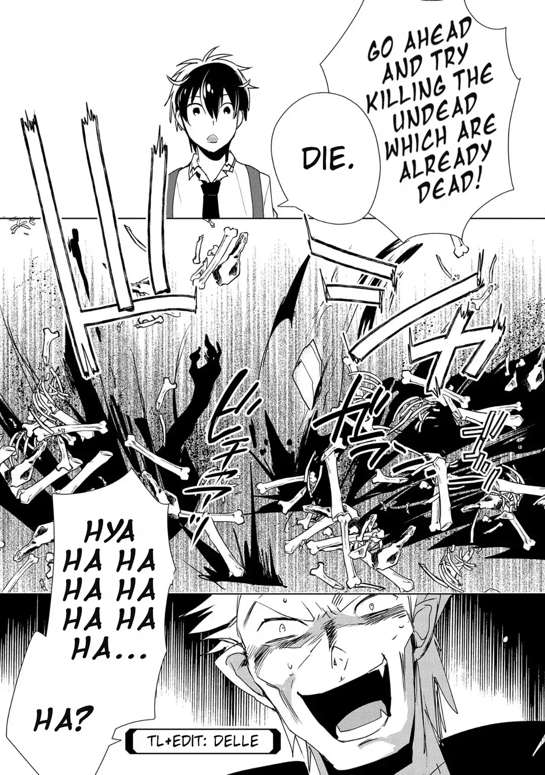 The Other World Doesn't Stand A Chance Against The Power Of Instant Death. Chapter 11 page 25 - Chapter 11: Let’s look like Allies of Justice for just a little more!