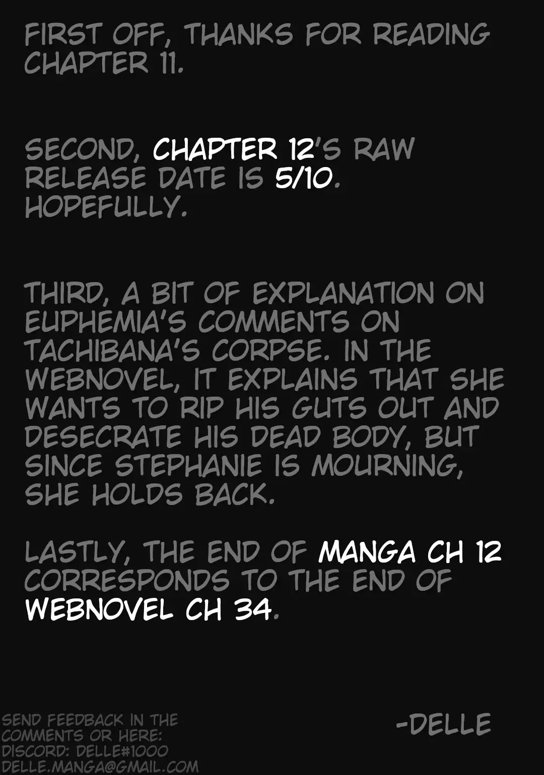 The Other World Doesn't Stand A Chance Against The Power Of Instant Death. Chapter 11 page 26 - Chapter 11: Let’s look like Allies of Justice for just a little more!