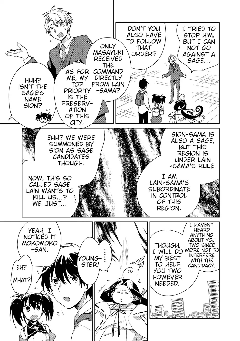 The Other World Doesn't Stand A Chance Against The Power Of Instant Death. Chapter 12 page 10 - Chapter 12: I decide what death is