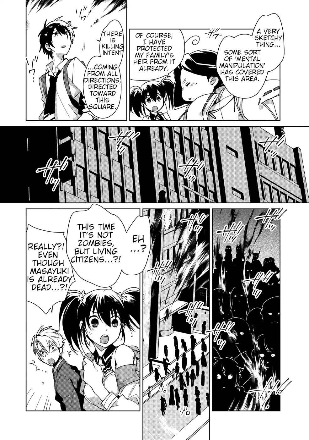 The Other World Doesn't Stand A Chance Against The Power Of Instant Death. Chapter 12 page 11 - Chapter 12: I decide what death is
