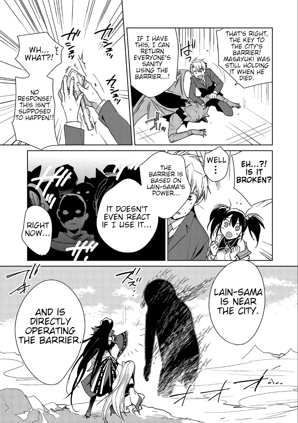 The Other World Doesn't Stand A Chance Against The Power Of Instant Death. Chapter 12 page 12 - Chapter 12: I decide what death is