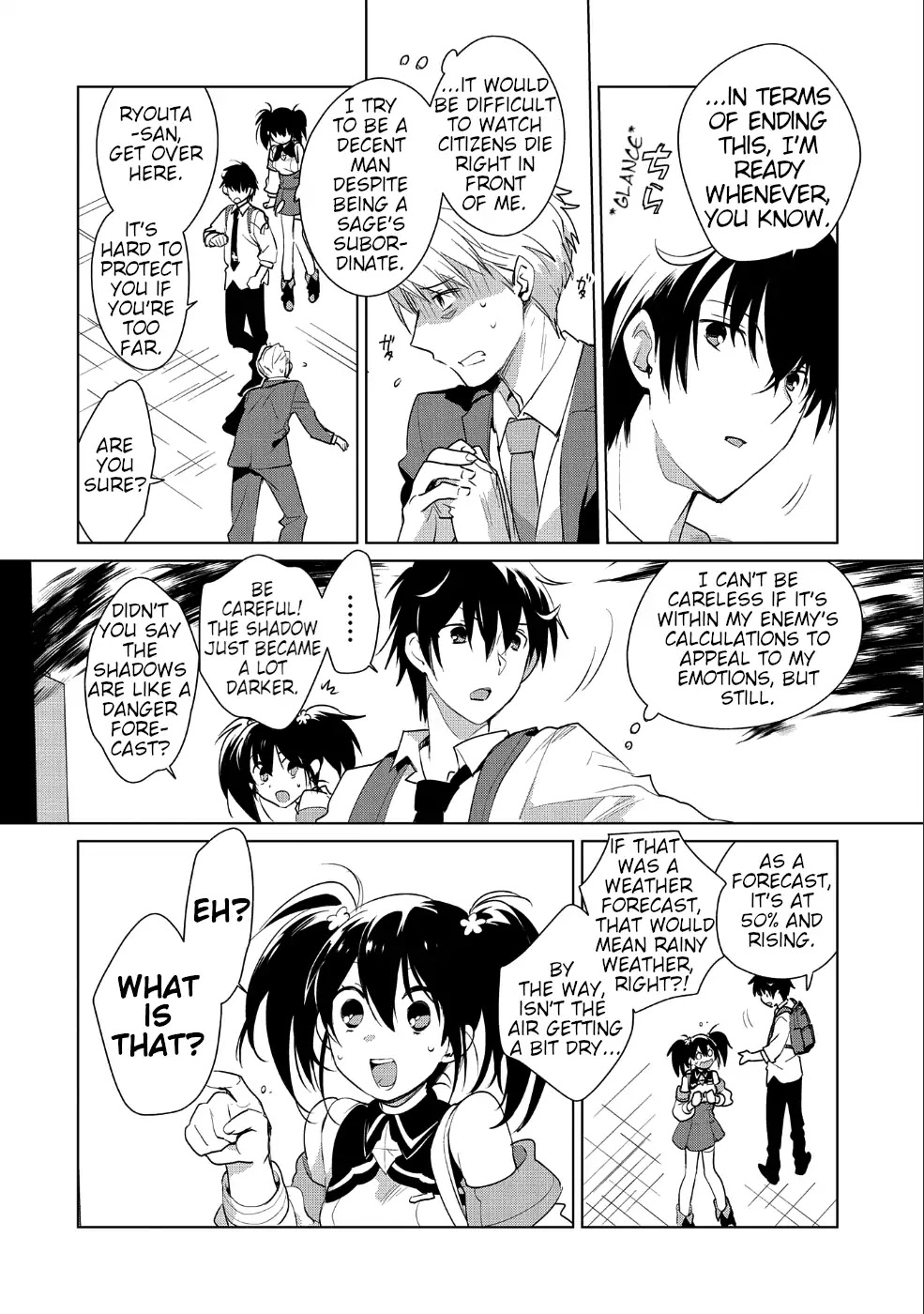 The Other World Doesn't Stand A Chance Against The Power Of Instant Death. Chapter 12 page 17 - Chapter 12: I decide what death is