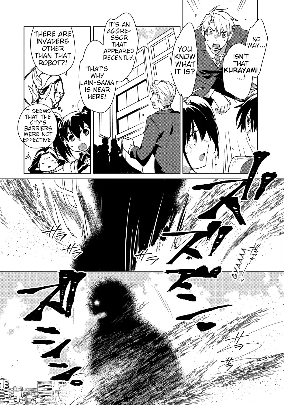 The Other World Doesn't Stand A Chance Against The Power Of Instant Death. Chapter 12 page 19 - Chapter 12: I decide what death is