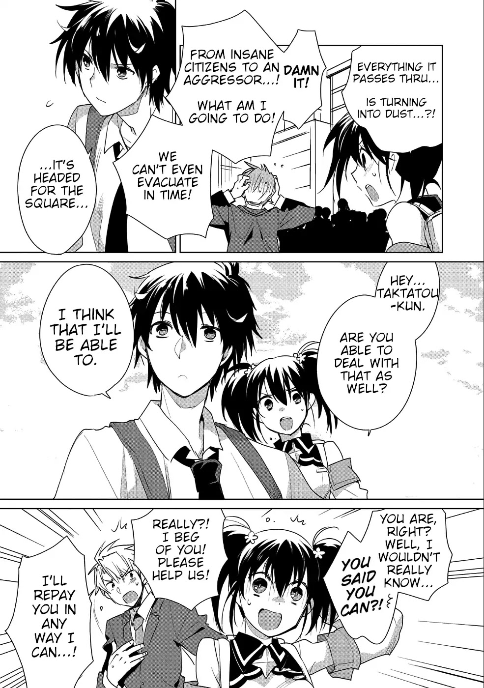 The Other World Doesn't Stand A Chance Against The Power Of Instant Death. Chapter 12 page 20 - Chapter 12: I decide what death is