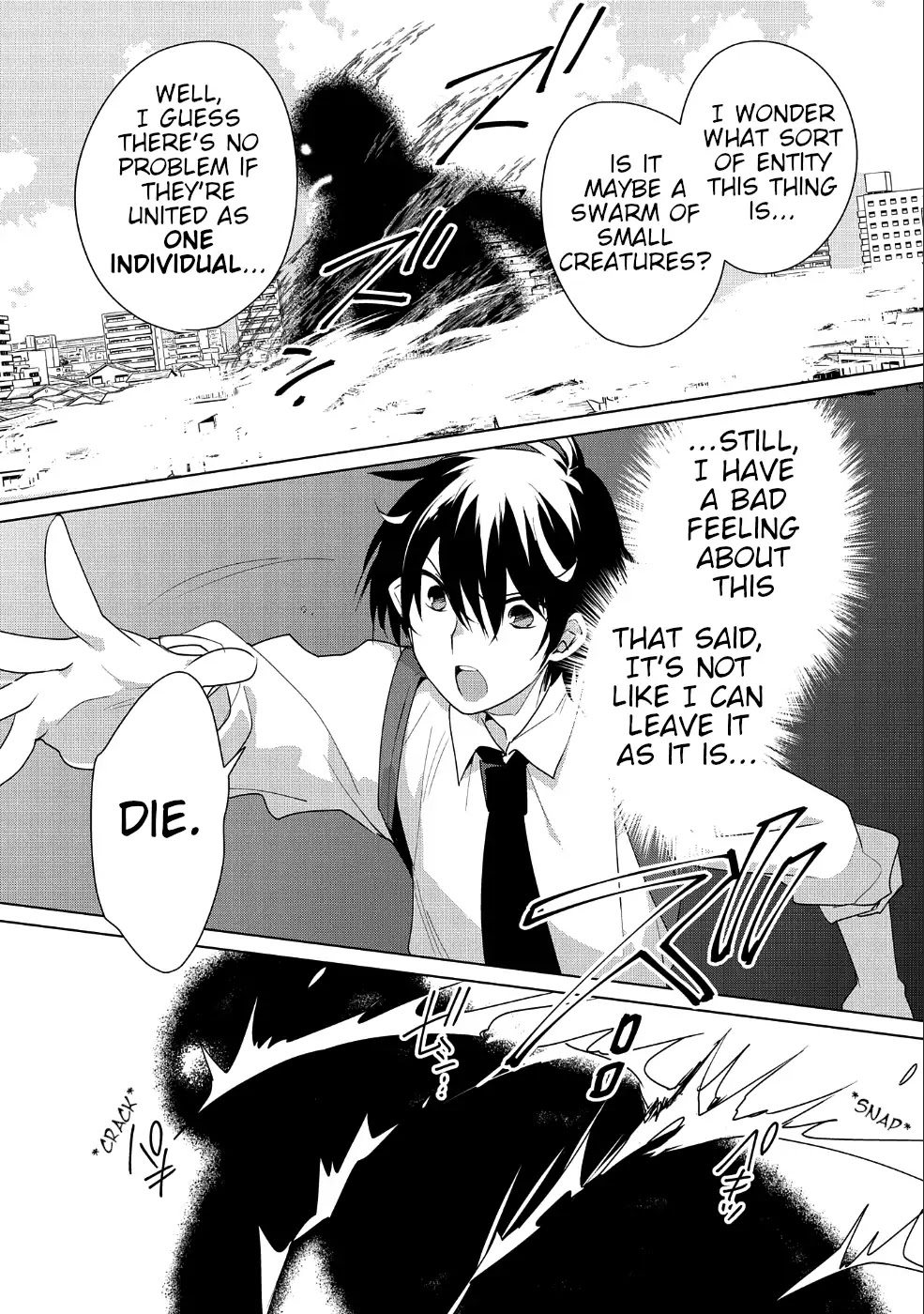 The Other World Doesn't Stand A Chance Against The Power Of Instant Death. Chapter 12 page 21 - Chapter 12: I decide what death is