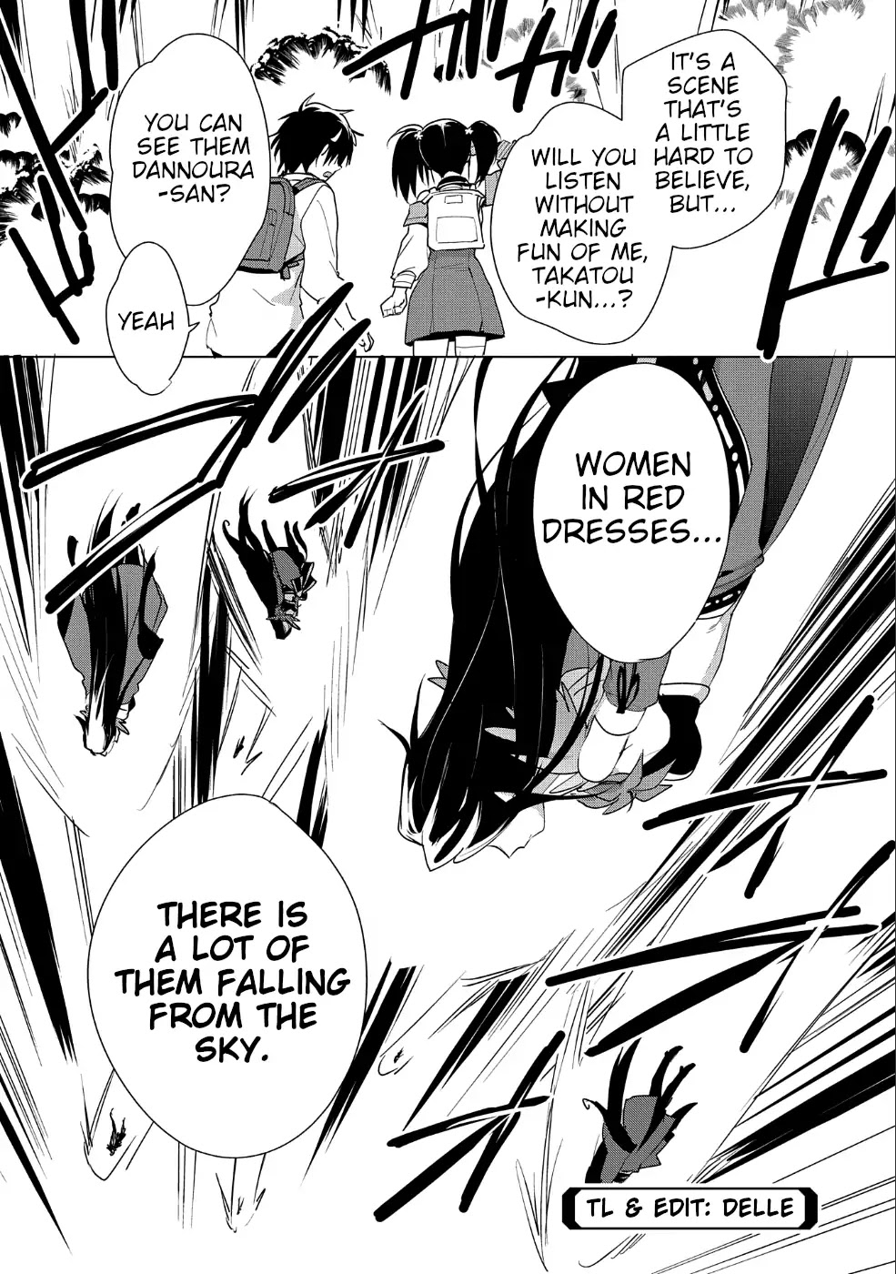 The Other World Doesn't Stand A Chance Against The Power Of Instant Death. Chapter 12 page 26 - Chapter 12: I decide what death is
