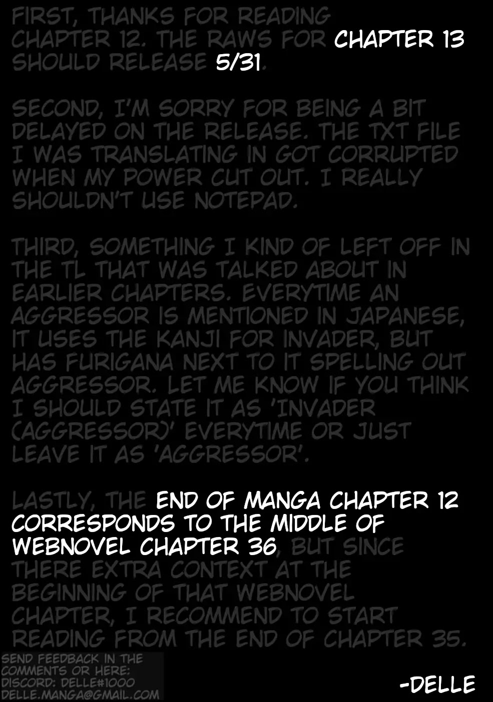 The Other World Doesn't Stand A Chance Against The Power Of Instant Death. Chapter 12 page 27 - Chapter 12: I decide what death is