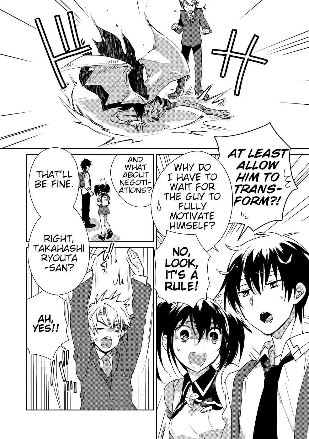 The Other World Doesn't Stand A Chance Against The Power Of Instant Death. Chapter 12 page 4 - Chapter 12: I decide what death is