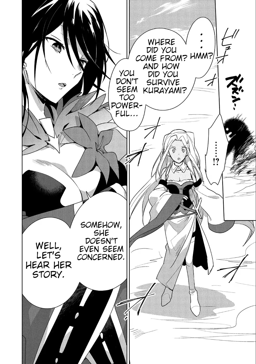 The Other World Doesn't Stand A Chance Against The Power Of Instant Death. Chapter 12 page 6 - Chapter 12: I decide what death is