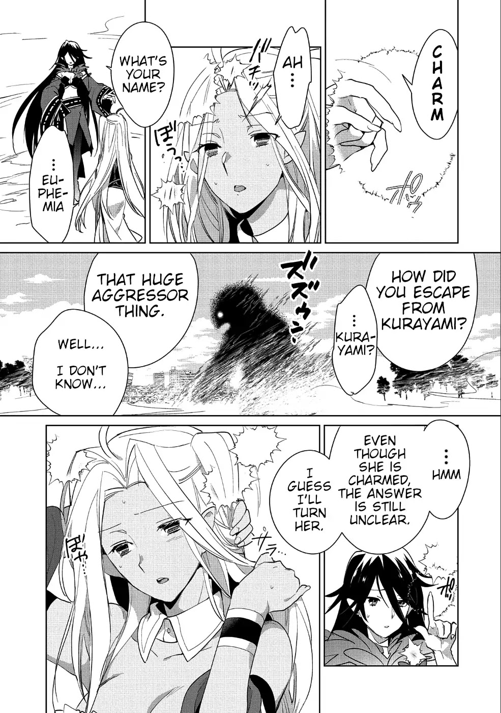 The Other World Doesn't Stand A Chance Against The Power Of Instant Death. Chapter 12 page 7 - Chapter 12: I decide what death is
