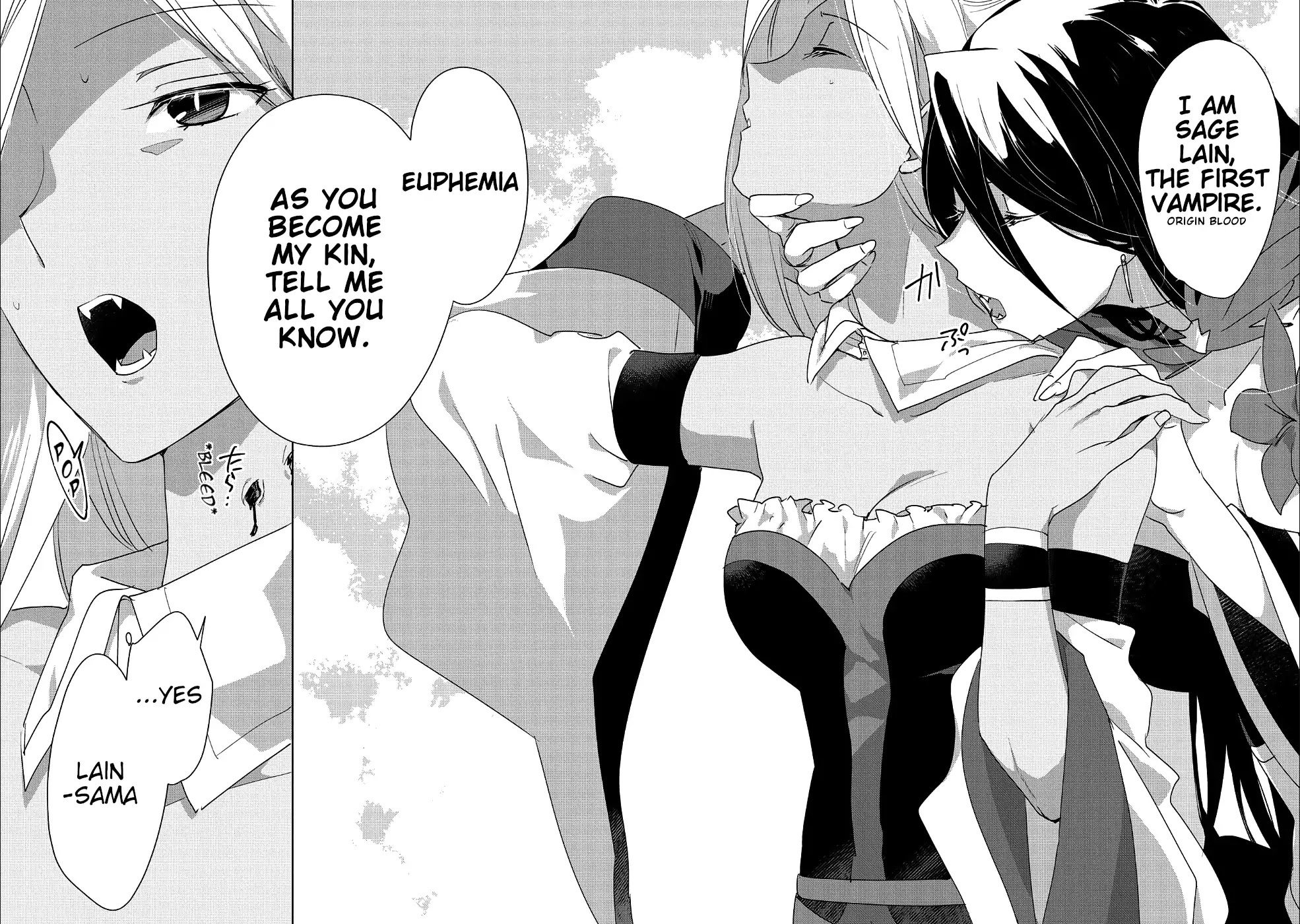The Other World Doesn't Stand A Chance Against The Power Of Instant Death. Chapter 12 page 8 - Chapter 12: I decide what death is