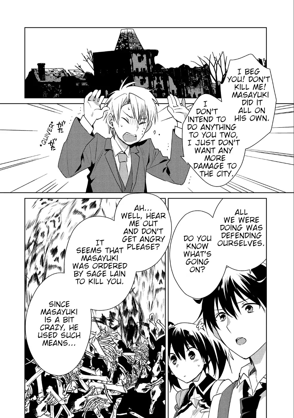 The Other World Doesn't Stand A Chance Against The Power Of Instant Death. Chapter 12 page 9 - Chapter 12: I decide what death is