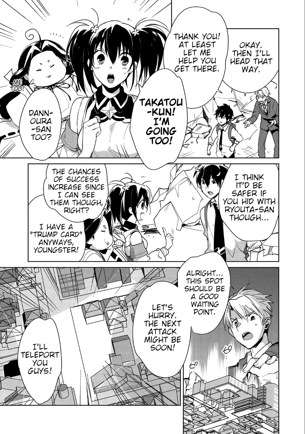 The Other World Doesn't Stand A Chance Against The Power Of Instant Death. Chapter 13 page 10 - Chapter 13: What is Mokomoko-san's trump card?