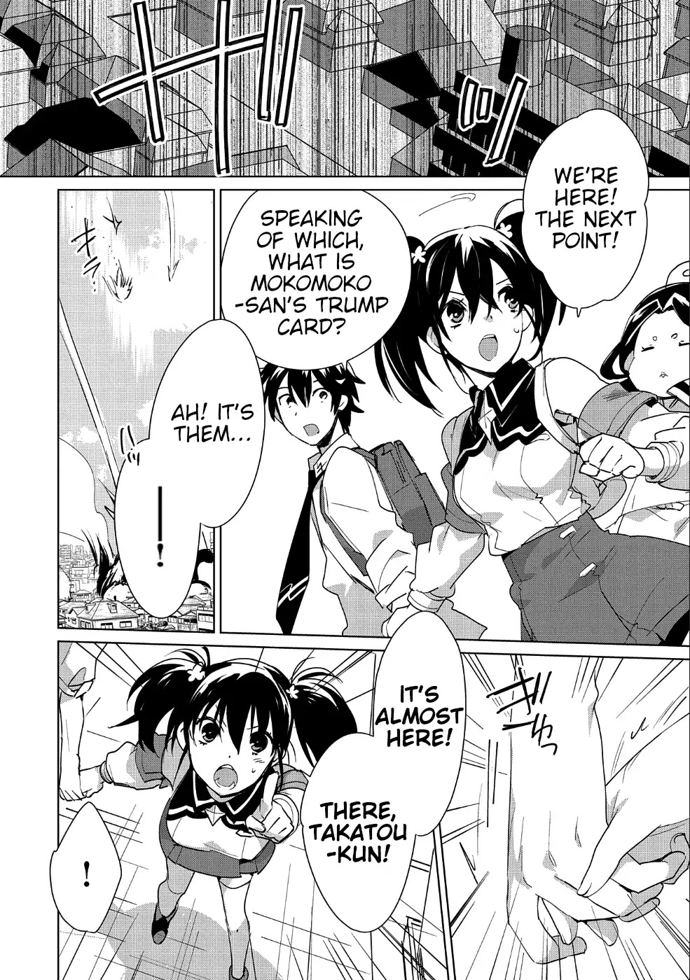 The Other World Doesn't Stand A Chance Against The Power Of Instant Death. Chapter 13 page 11 - Chapter 13: What is Mokomoko-san's trump card?