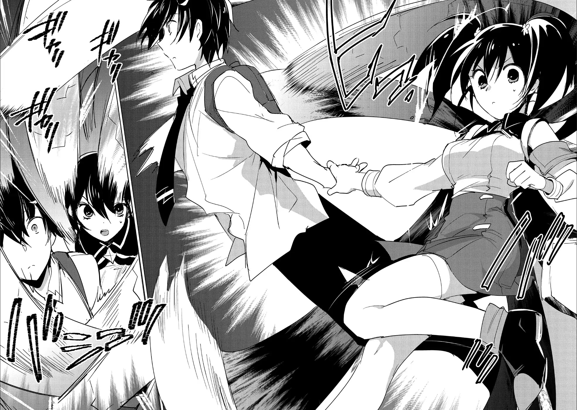The Other World Doesn't Stand A Chance Against The Power Of Instant Death. Chapter 13 page 13 - Chapter 13: What is Mokomoko-san's trump card?