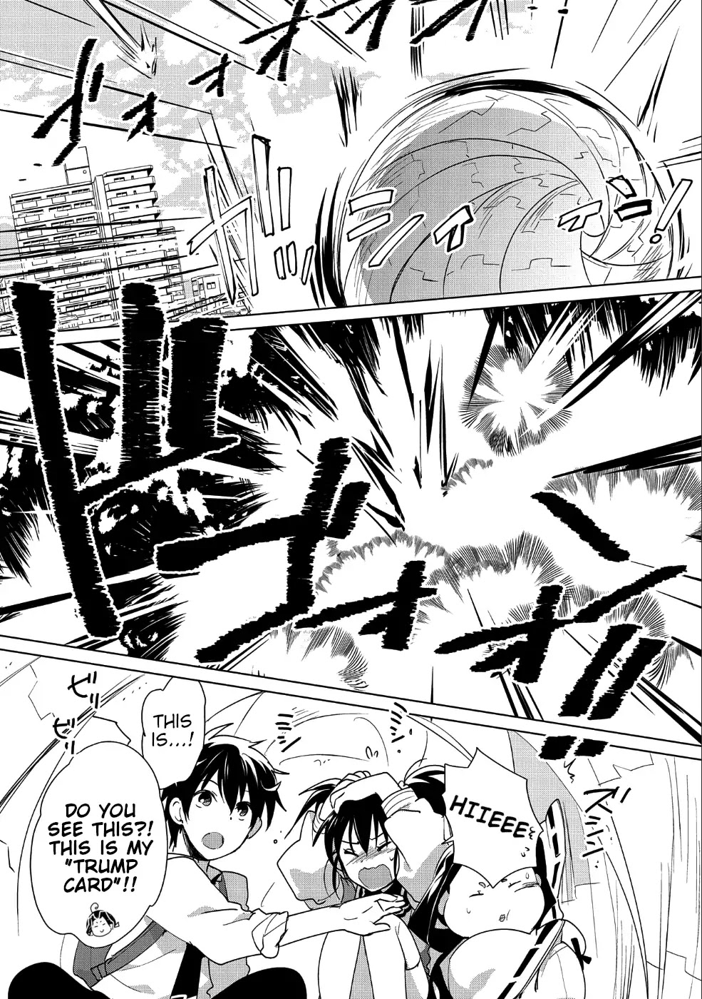 The Other World Doesn't Stand A Chance Against The Power Of Instant Death. Chapter 13 page 14 - Chapter 13: What is Mokomoko-san's trump card?