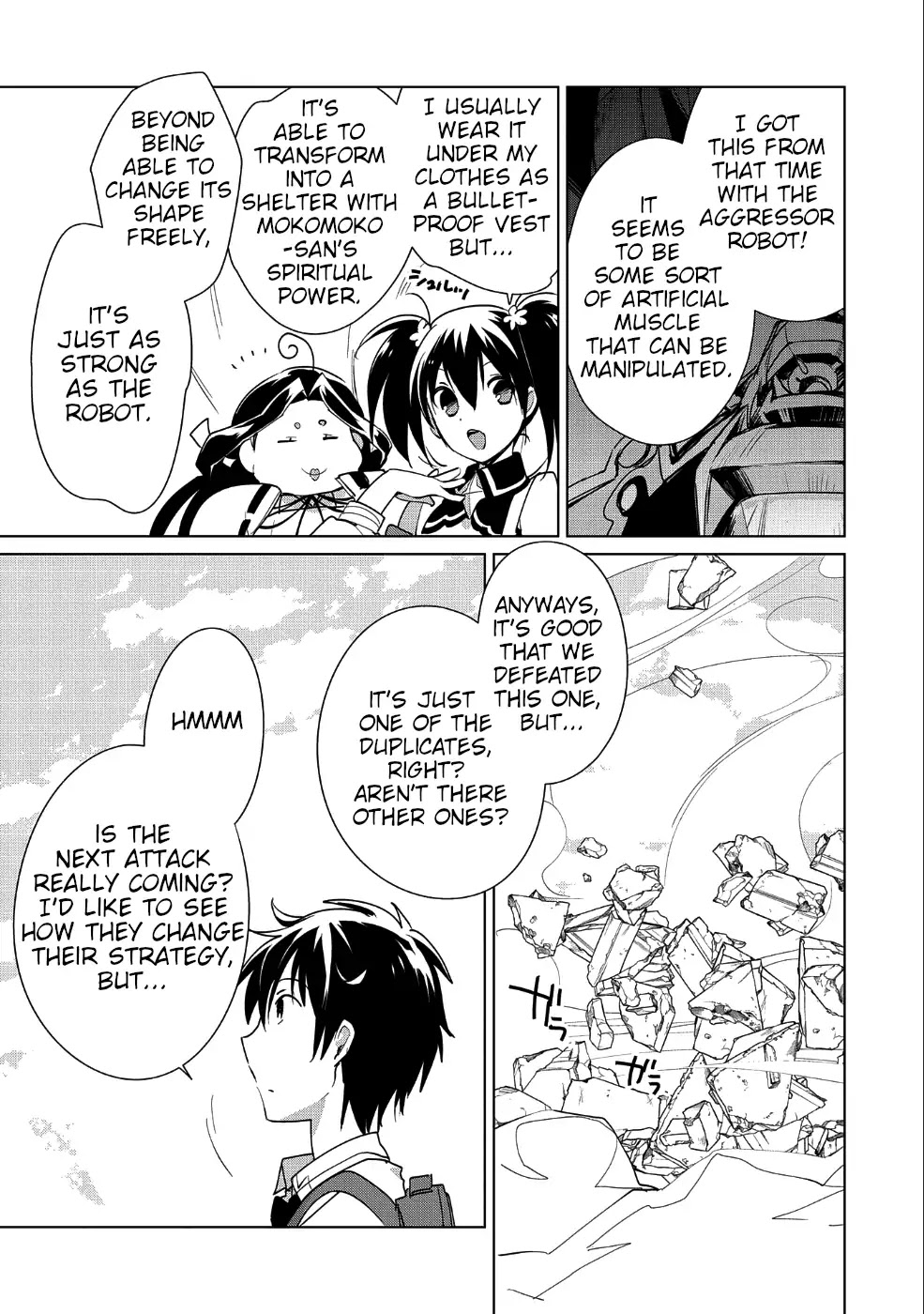 The Other World Doesn't Stand A Chance Against The Power Of Instant Death. Chapter 13 page 15 - Chapter 13: What is Mokomoko-san's trump card?