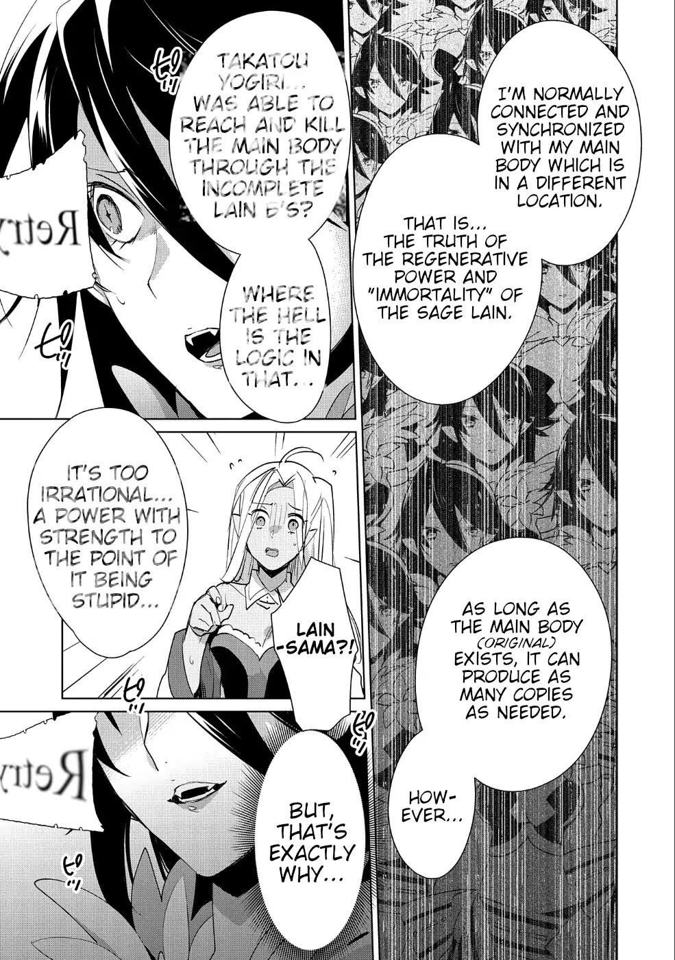 The Other World Doesn't Stand A Chance Against The Power Of Instant Death. Chapter 13 page 19 - Chapter 13: What is Mokomoko-san's trump card?