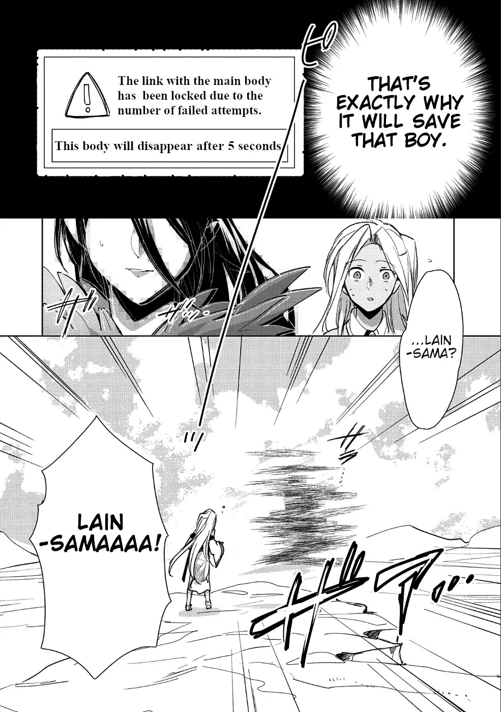 The Other World Doesn't Stand A Chance Against The Power Of Instant Death. Chapter 13 page 20 - Chapter 13: What is Mokomoko-san's trump card?