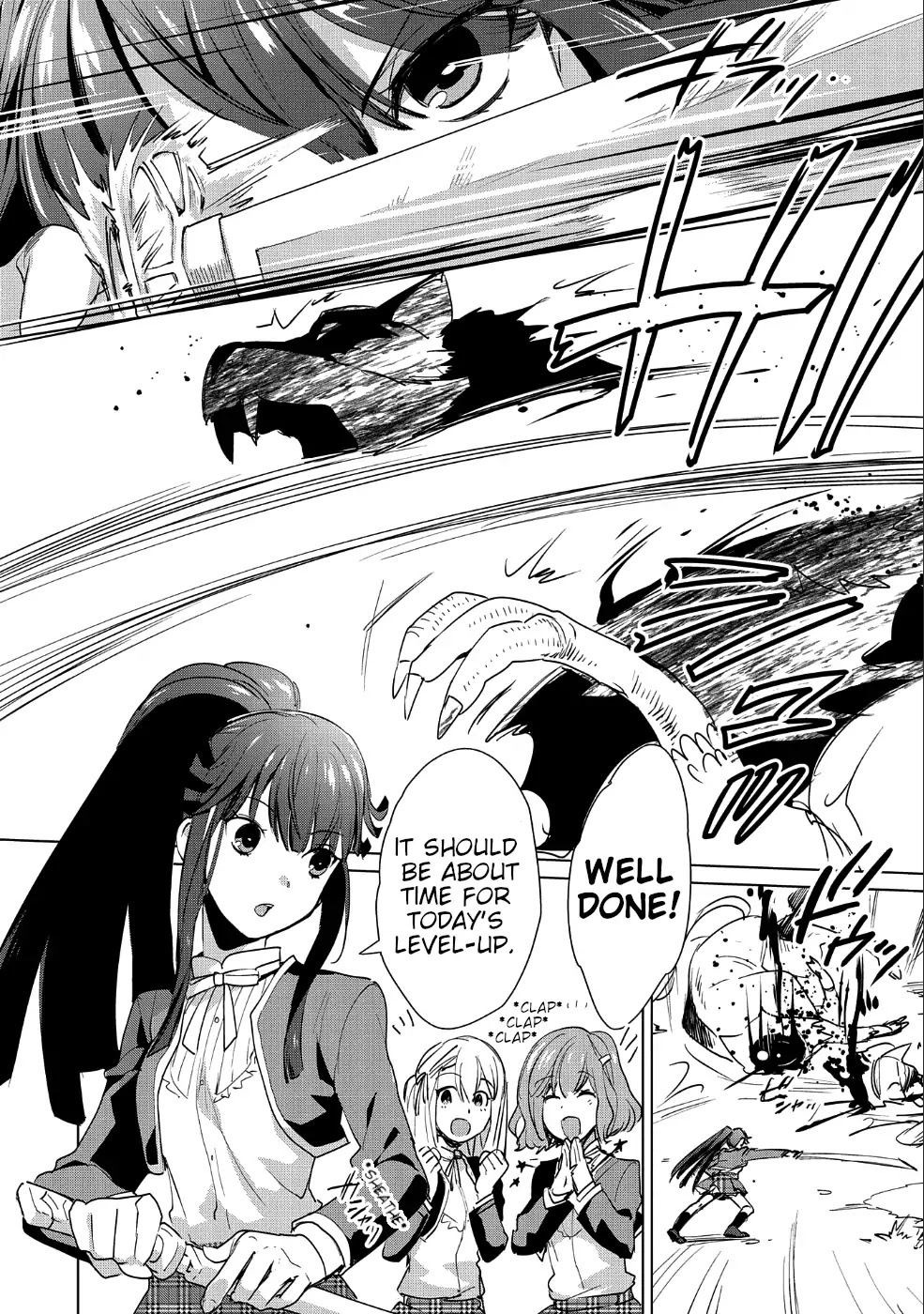 The Other World Doesn't Stand A Chance Against The Power Of Instant Death. Chapter 13 page 22 - Chapter 13: What is Mokomoko-san's trump card?