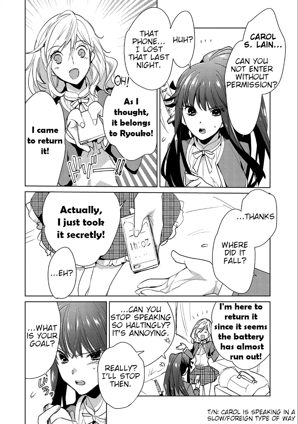The Other World Doesn't Stand A Chance Against The Power Of Instant Death. Chapter 13 page 24 - Chapter 13: What is Mokomoko-san's trump card?