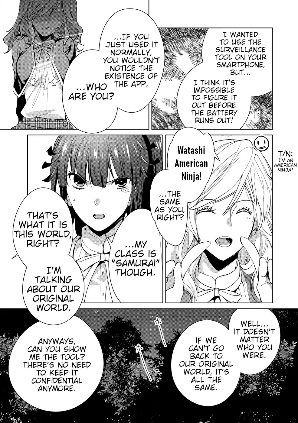 The Other World Doesn't Stand A Chance Against The Power Of Instant Death. Chapter 13 page 25 - Chapter 13: What is Mokomoko-san's trump card?
